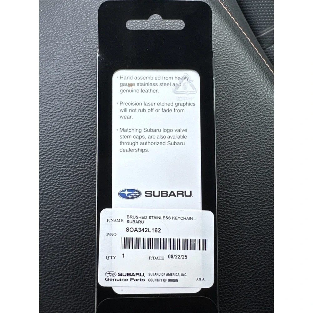 Subaru premium brushed